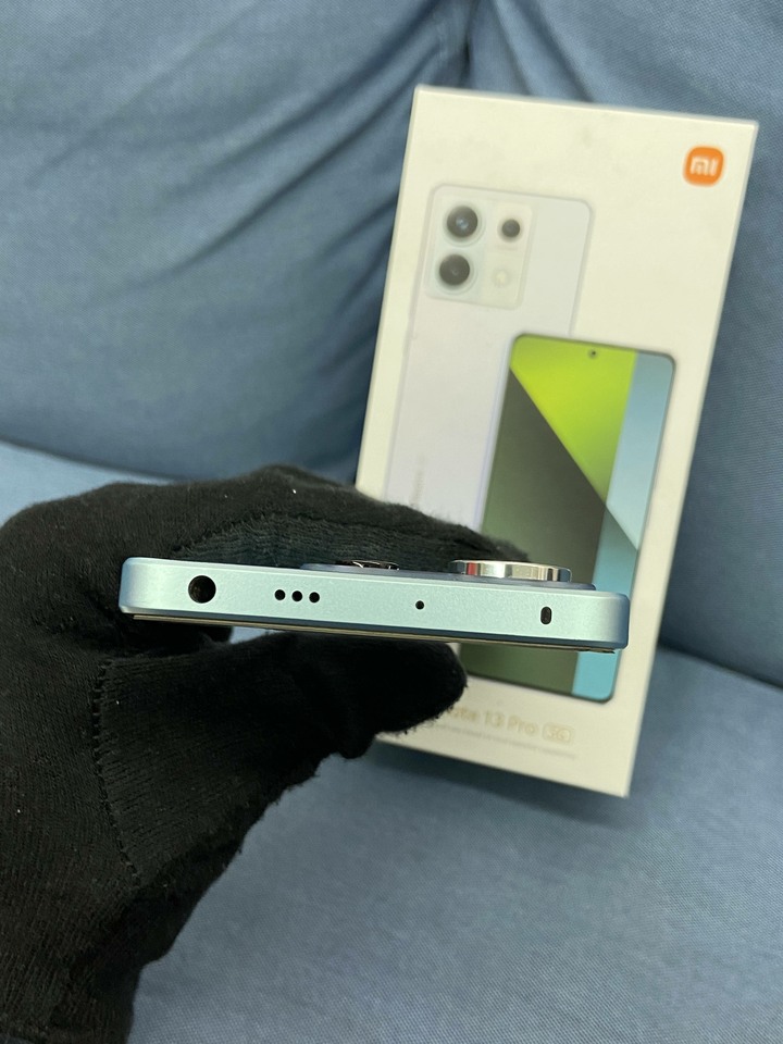 保固長小米Redmi Note 13 Pro 5G 8G+256G紅米 5G手機 青色Note13 Pro