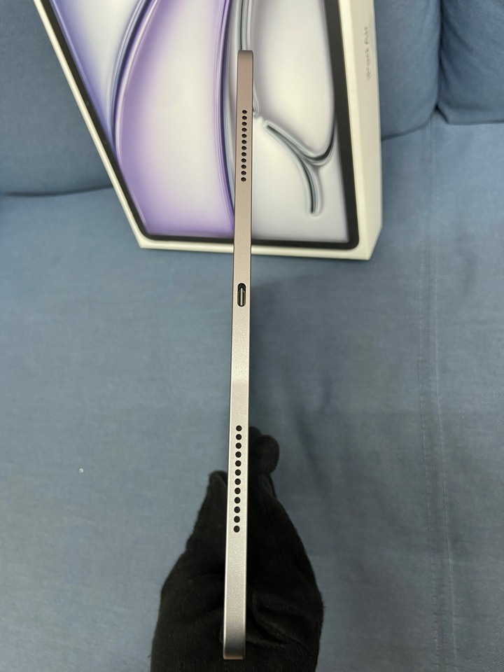 Apple iPad Air 6 13 128G M2 13吋 2024 Air6 蘋果平板 WIFI版 灰色F7M9Y