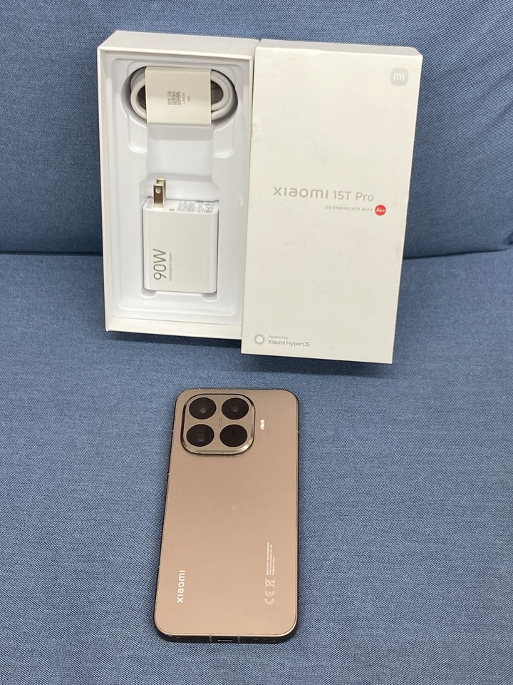 保固內 小米15t Pro 512G 5G旗艦手機 金色 二手 86472407