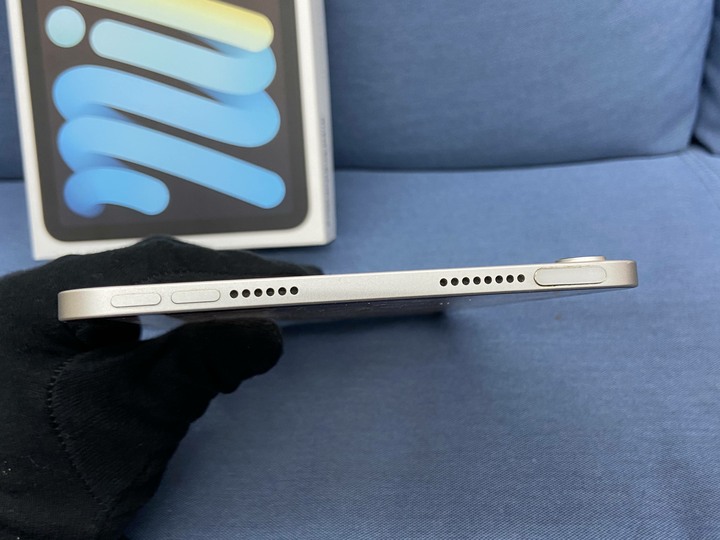 Apple IPad Mini 6 64G Mini6蘋果平板 二手WIFI版 星光色 電池佳盒裝