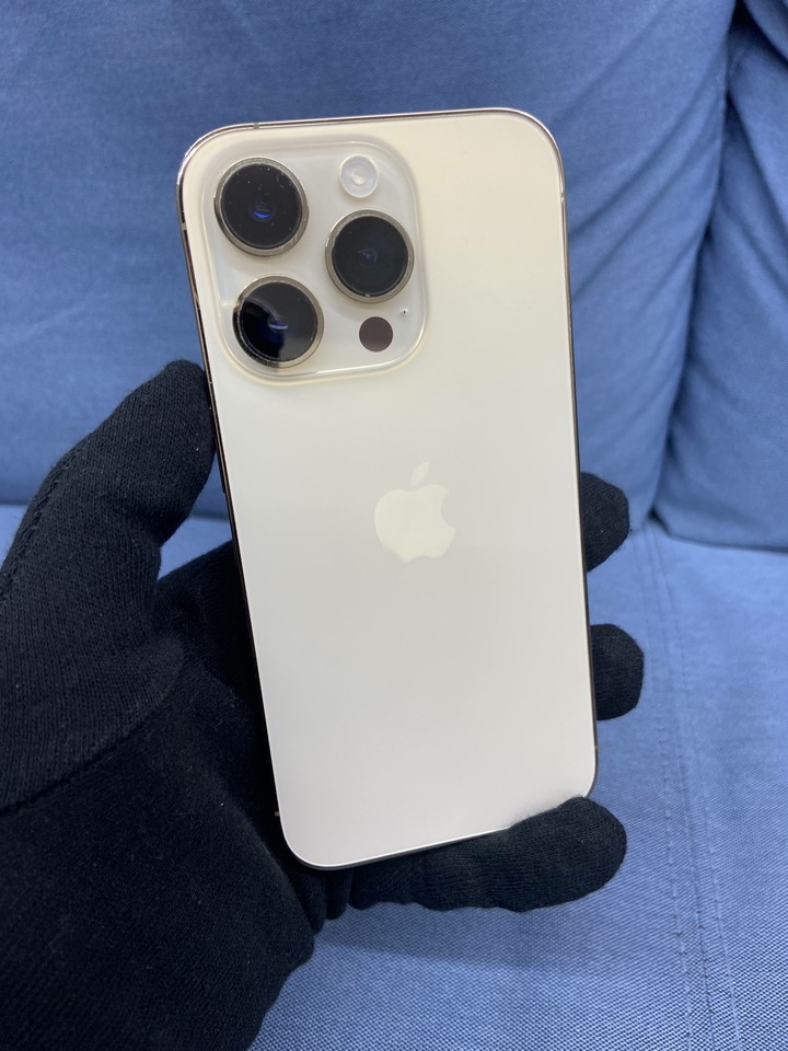 Apple IPhone 14 Pro 128G 二手蘋果旗艦三鏡頭手機 iPhone14 Pro 金色