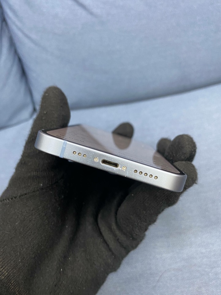 Apple IPhone 14 128G 二手蘋果5G手機 水藍色 IPhone14 電池79%