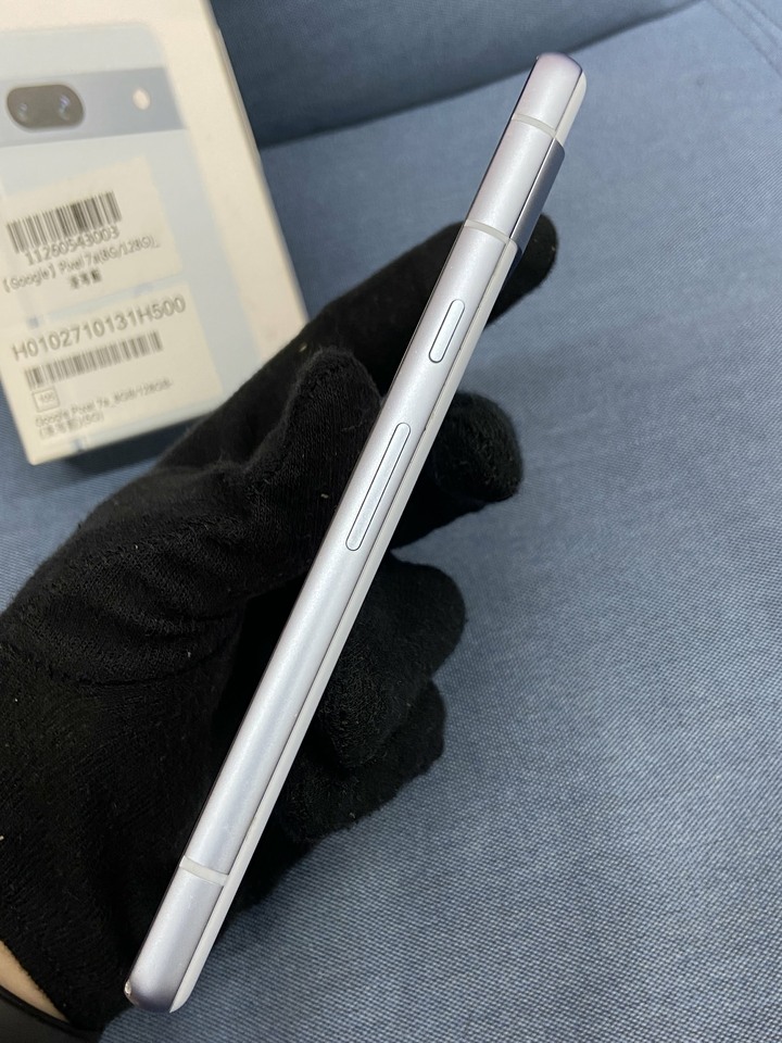 螢幕左邊兩條線 Google Pixel 7a Pixel7a谷歌手機 5G 8G+128G 藍色