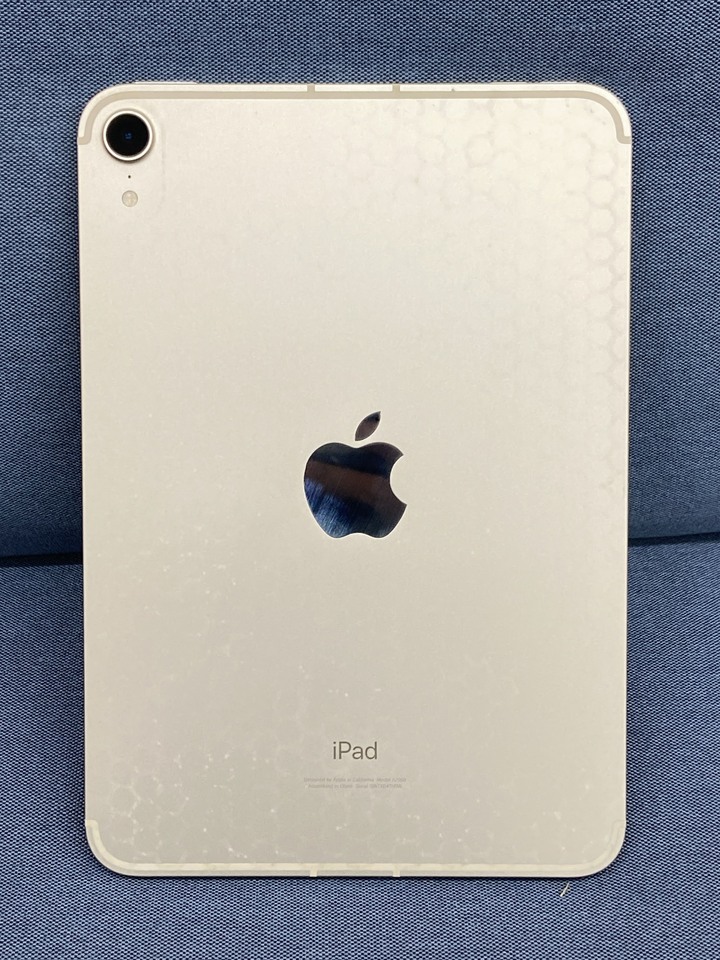 插卡通話版 Apple IPad Mini 6 64G Mini6 蘋果平板 二手LTE+WIFI版 金色