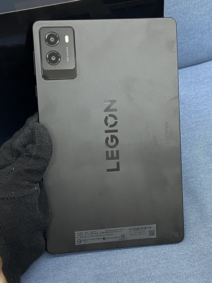 含觸控筆聯想Lenovo Legion Tab 8.8吋 TB321FU拯救者三代平板電腦 8gen 3 黑色 HA26