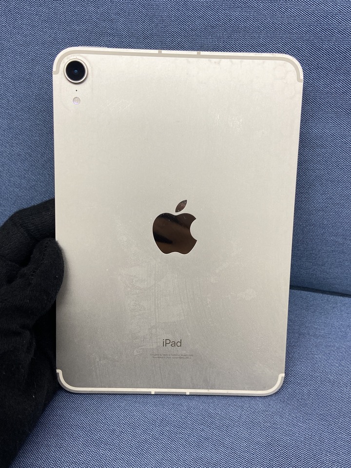 插卡通話版 Apple IPad Mini 6 64G Mini6 蘋果平板 二手LTE+WIFI版 金色 RQW2J
