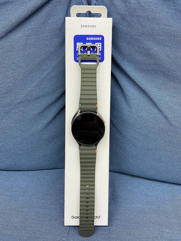 Samsung Watch 7 44mm Watch7 (BT) SM-L310 三星手錶 大顆 第七代 綠色RFAX7