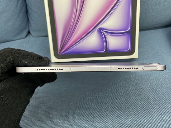 插卡通話版Apple IPad Air 7 11吋 M3 256G Airi7 紫色蘋果平板 大螢幕旗艦平板 2025