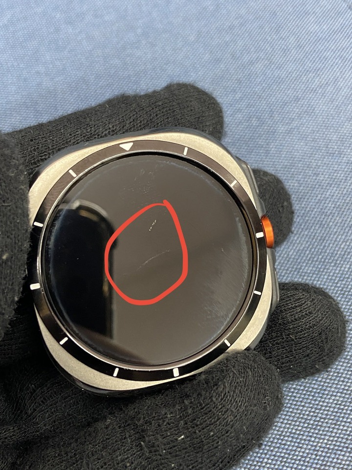 (螢幕刮傷)SAMSUNG Galaxy Watch Ultra三星手錶 插卡版 47MM 二手手錶 2024