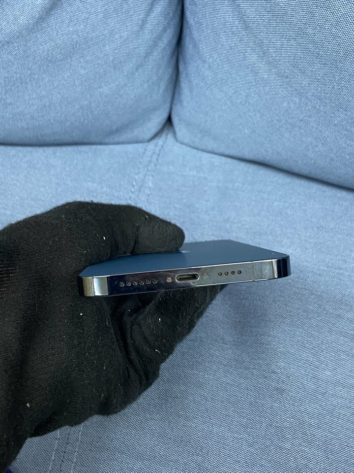 Apple IPhone 12 Pro Max 256G 6.7吋蘋果手機 單機 藍色 F2LG6