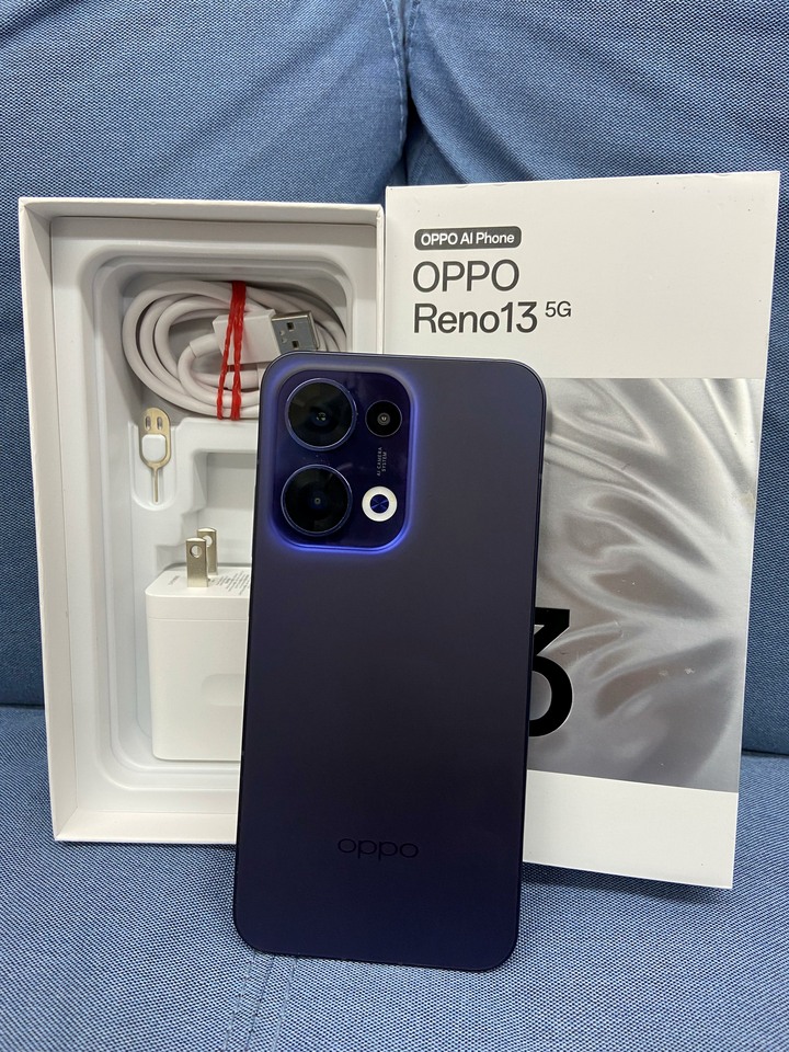 OPPO Reno 13 5G 12G+512G 藍色 Reno13