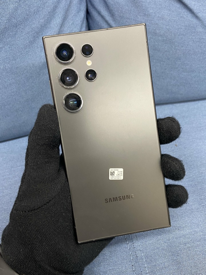 SAMSUNG S24 Ultra 512G 二手三星5G旗艦手機 鈦灰色 S24u