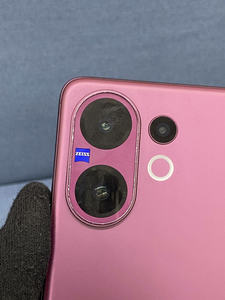 保固內 5G Vivo V60 12G/256G 5G攝影手機 紫色 台灣公司貨