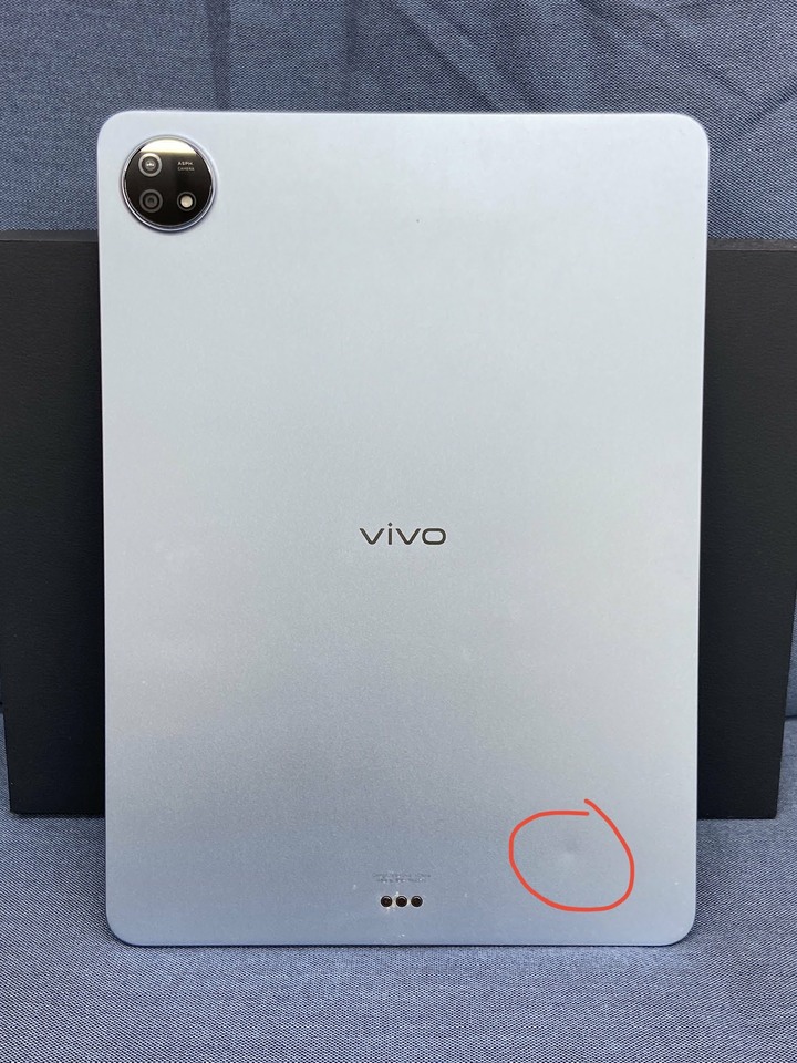 Vivo Pad 2 8G+256G 二手藍色 Pad2 WIFI版 大螢幕平板