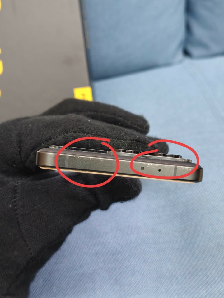 POCO F6 Pro 16G+1TB 小米手機 二手手機 黑色 盒裝 8 Gen 2