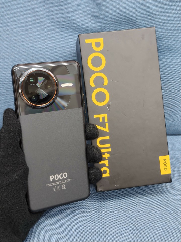 POCO F7 Ultra 16G+512G 黑色 二手旗艦小米手機
