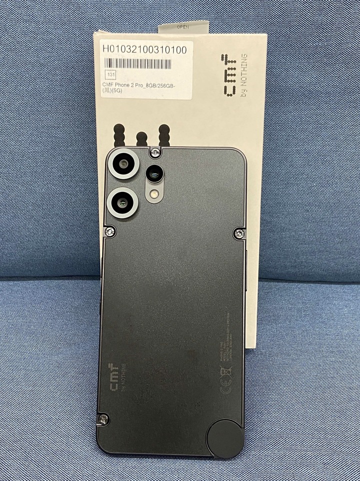 CMF Phone 2 Pro Nothing 二手5G手機 8G+256G 黑色 盒裝 Phone2