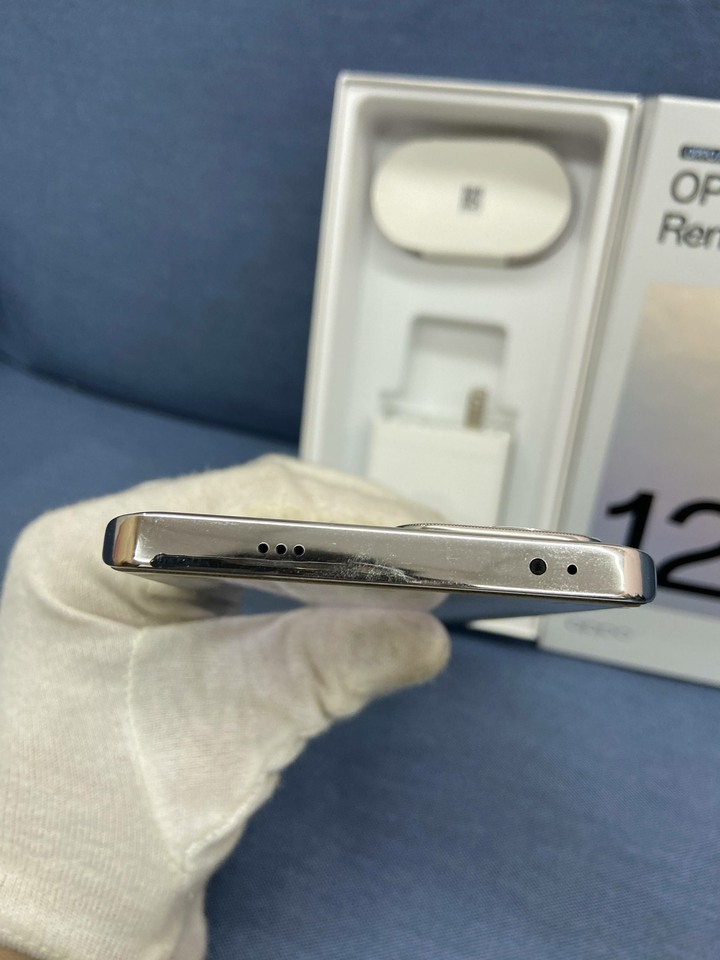 OPPO Reno 12 12G+512G 5G手機 銀色 曲面美顏手機 Reno12