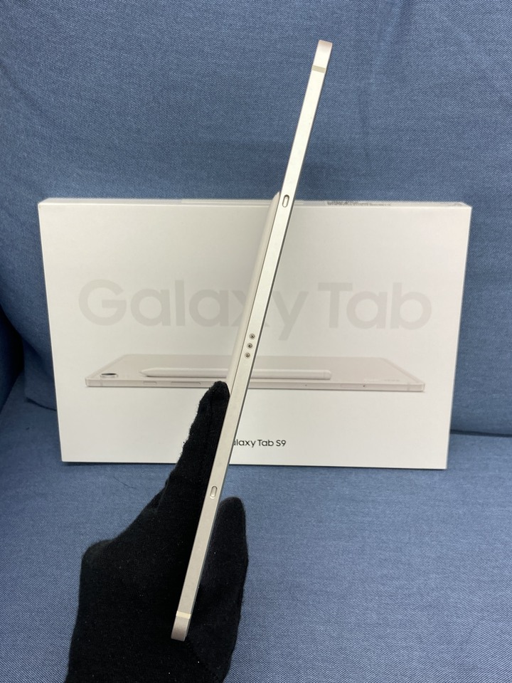 原廠保固長 Samsung Tab S9 二手三星旗艦平板大螢幕旗艦平板 WIFI版 米色 R52Z80