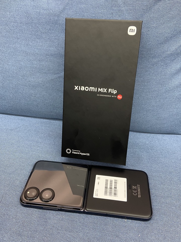 保固長 小米Mix Flip 12G+512GB 5G台灣版 旗艦摺疊手機