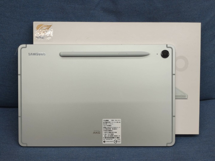 Samsung Tab S9 FE Wi-Fi 8G+256GB 三星平板綠色大螢幕平板
