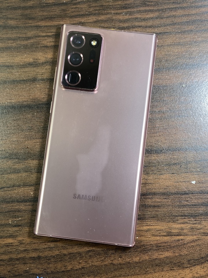 Samsung Note 20 ultra 12G+256G 二手三星旗艦觸控筆手機 螢幕線條 Note20 ultra