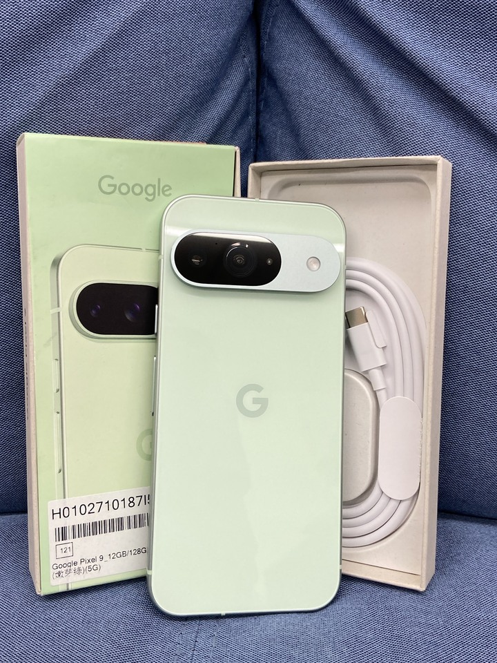 Google Pixel 9 12G+128G 綠色 谷歌5G手機 Pixel9