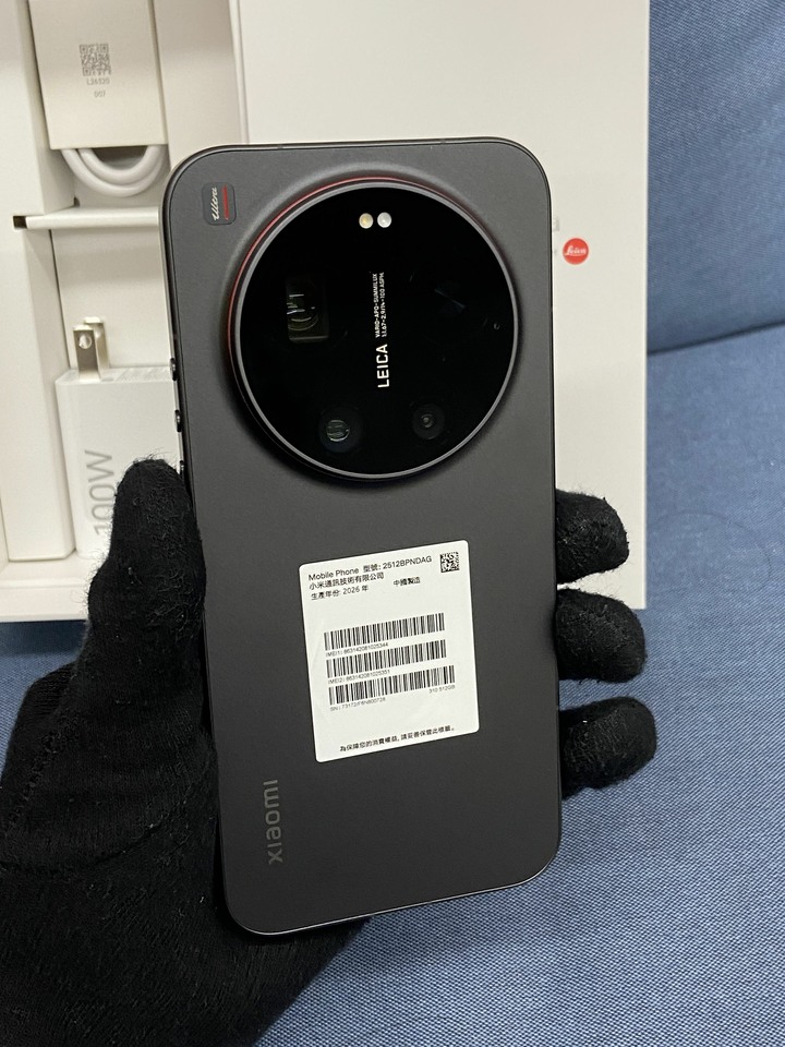 兩年保固少用小米 Xiaomi 17 Ultra 小米手機 電競手機 大容量黑色 17u