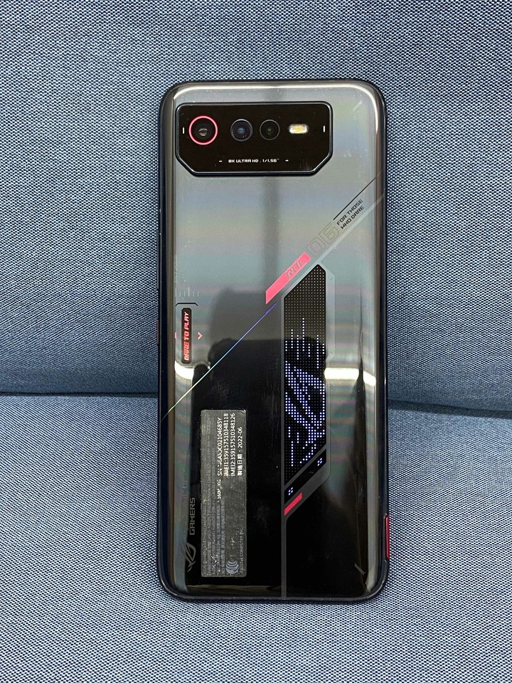 ASUS ROG Phone 6 Rogphone 5G 16+512G 二手台版華碩電競手機