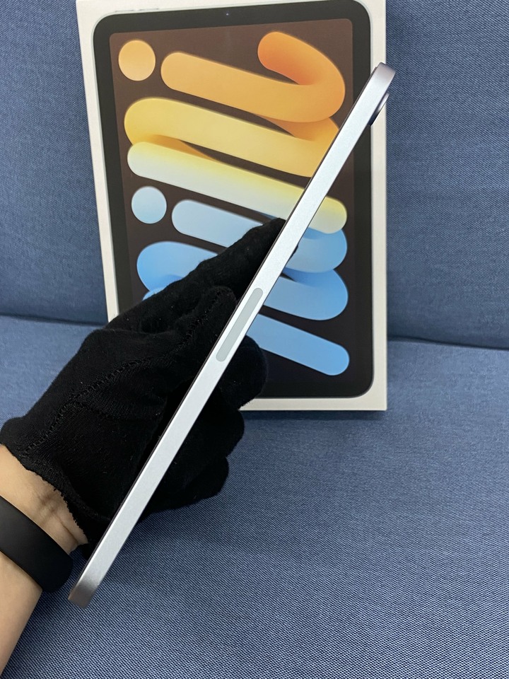 Apple IPad mini 7 128G Mini7 二手紫色蘋果平板 WIFI版 A17 Pro