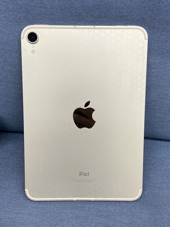 金色插卡版本Apple IPad mini 6 LTE 64G Mini6 蘋果平板 小螢幕平板 可裝SIM卡JJLQH