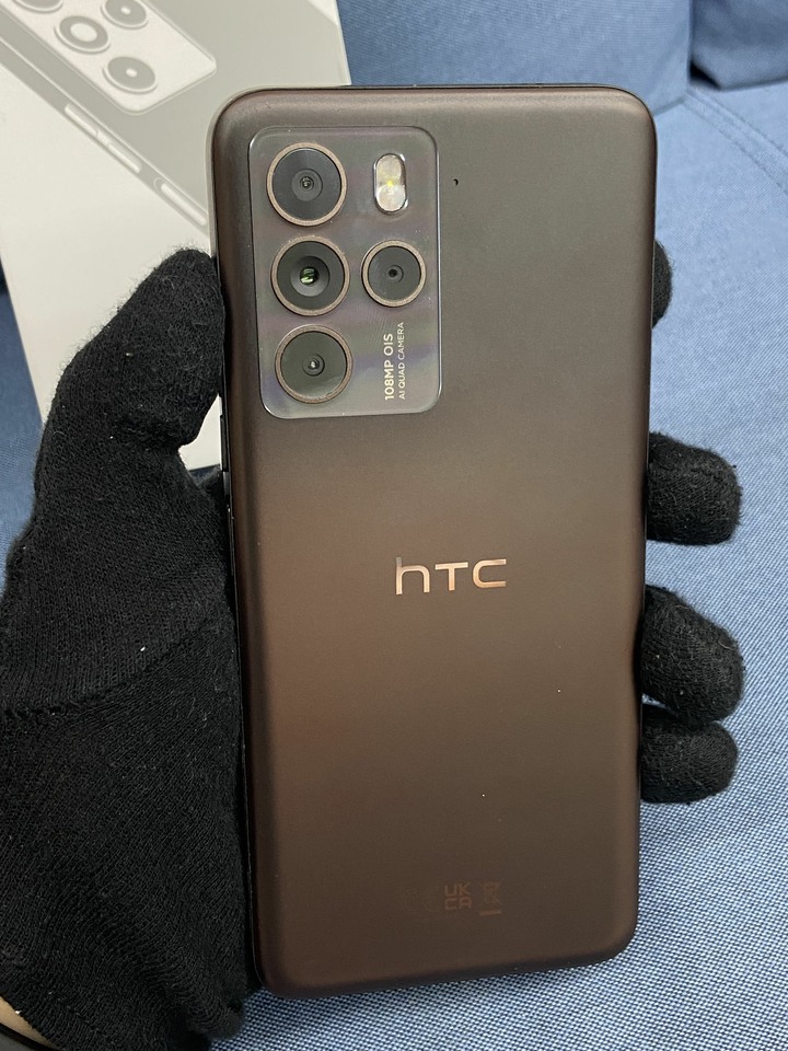 HTC U23 Pro 12G/256G 二手5G宏達電手機 咖啡色 盒裝
