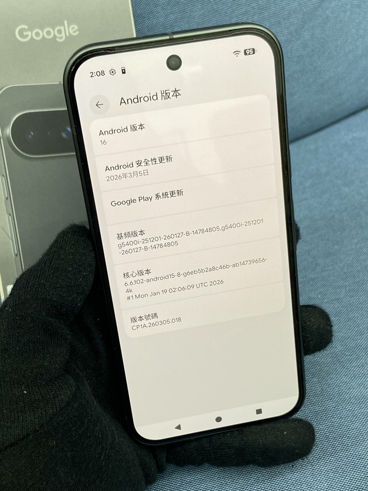 剛買保固長 Google Pixel 10 5G 12G/128G 黑色 Pixel10 台灣公司貨 二手