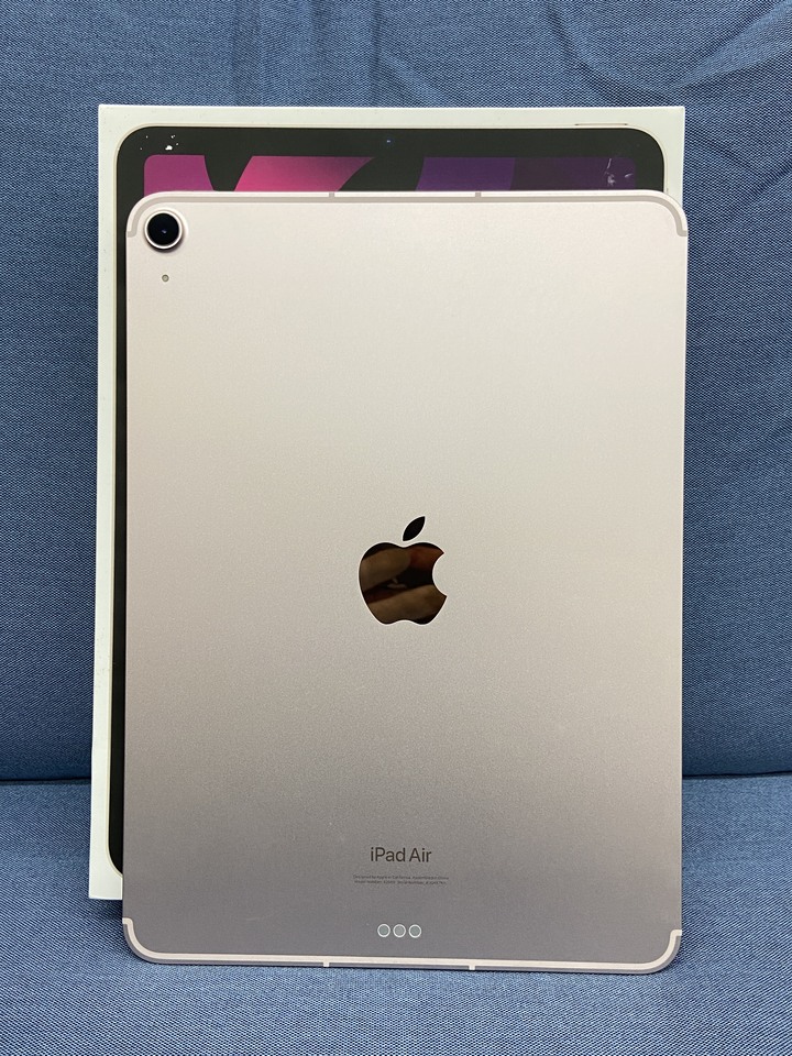 插卡版Apple iPad Air 5 第5代 4G插卡版 5Th A2589 64G蘋果平板 M1 Air5