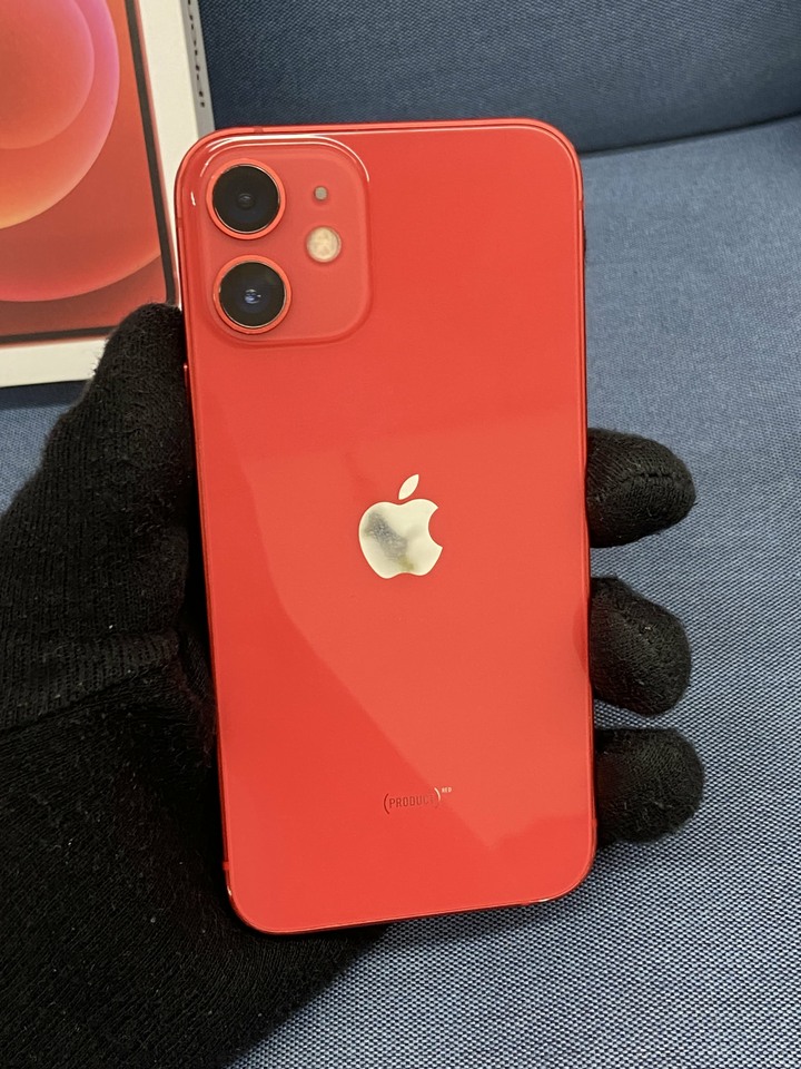 Apple IPhone 12 Mini 128G蘋果手機 小旗艦手機 iPhone12 mini 紅色 7VS0GPY