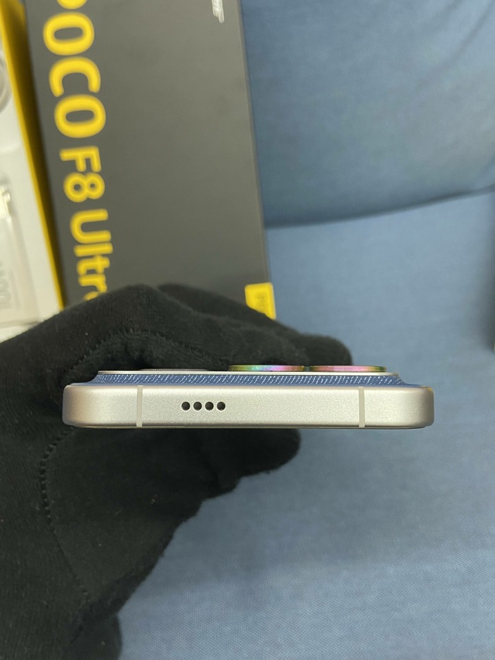 6月機保固長 POCO F8 Ultra 16G+512G 牛仔藍 二手旗艦小米手機
