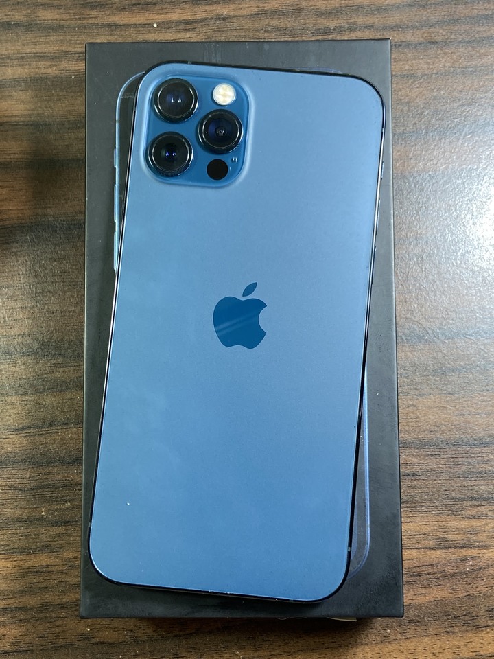 Apple IPhone 12 Pro 128G 二手蘋果三鏡頭手機 藍色IPhone12 Pro