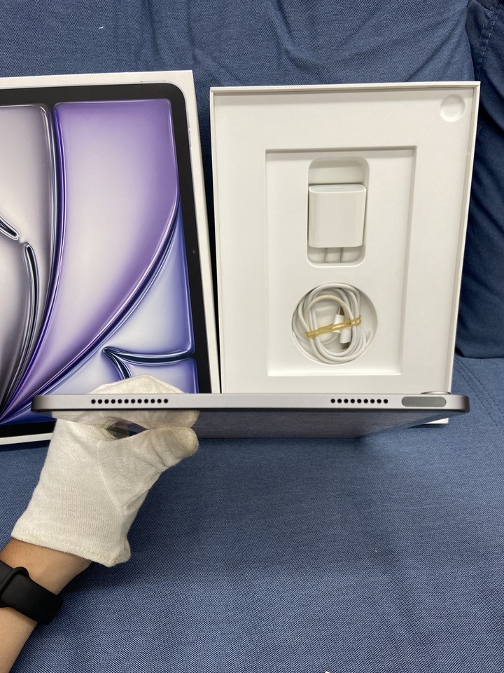 剛買保固長 Apple蘋果iPad Air 8 M4 11吋 Wi-Fi 128G 2026蘋果平板電腦 Air8灰色