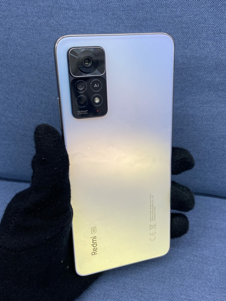 Redmi Note 11 Pro 5G小米 紅米6G+128G 二手手機 Note11 Pro 水藍色