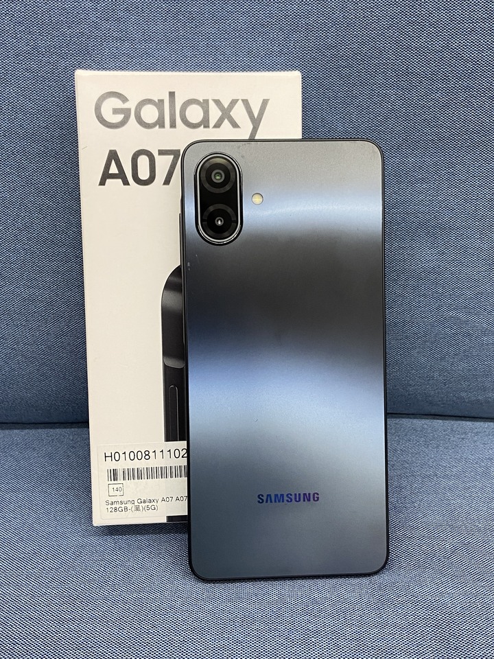 剛買保固長 SAMSUNG A07 4G+128G 5G手機 二手三星手機