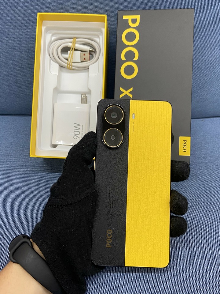 剛買保固長 POCO X7 Pro 5G 512G二手小米手機
