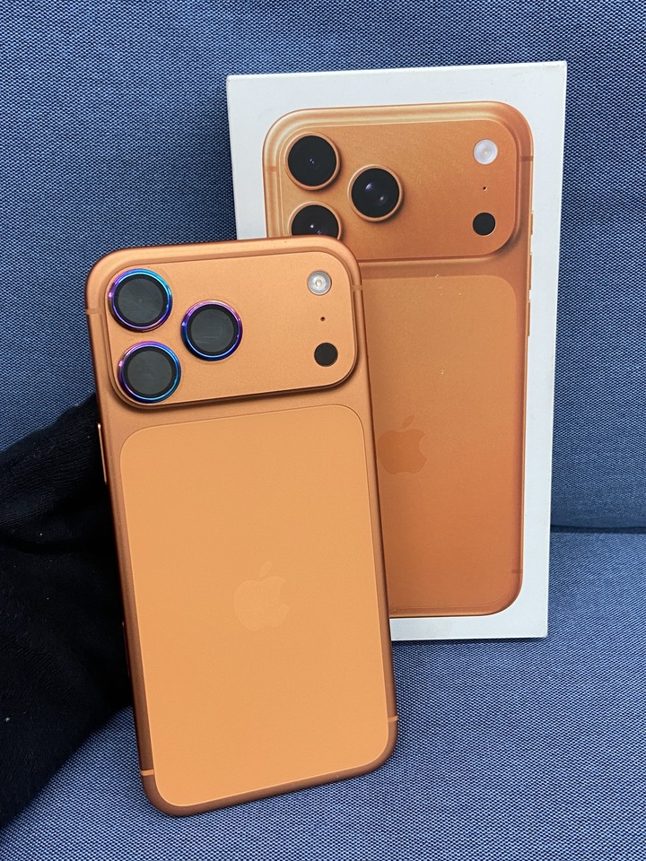 保固內 Apple IPhone 17 Pro Max 256GB 蘋果旗艦手機 IPhone17 Pro 橘色