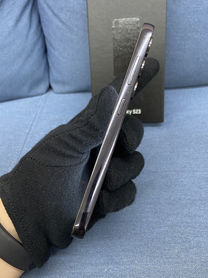 下邊框磨損 Samsung S23 5G 三星256G 旗艦手機 黑色 盒裝