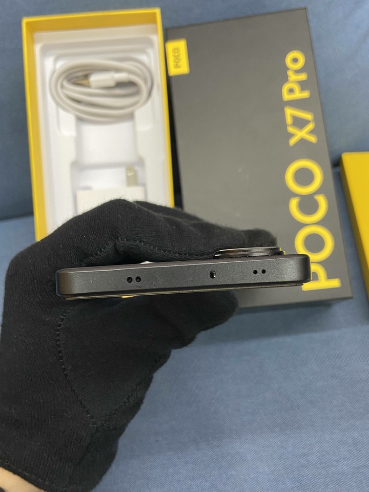 保固長POCO X7 Pro 12G+256G 黑色 二手旗艦小米手機