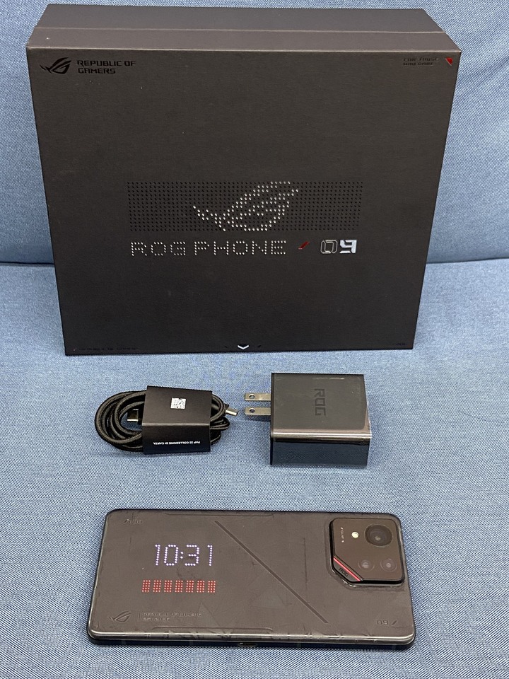 ASUS ROG Phone 9 Pro 5G 16+512G 二手華碩電競手機 Phone9 Pro
