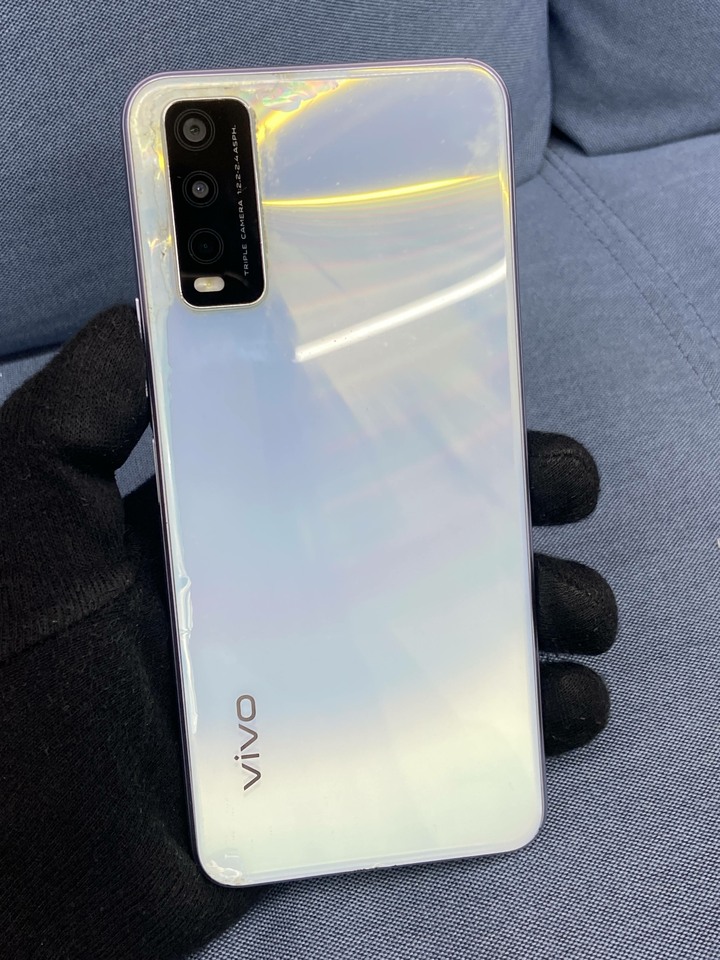 Vivo Y20 64G 二手手機 4G+64G 二手4G手機 白藍色