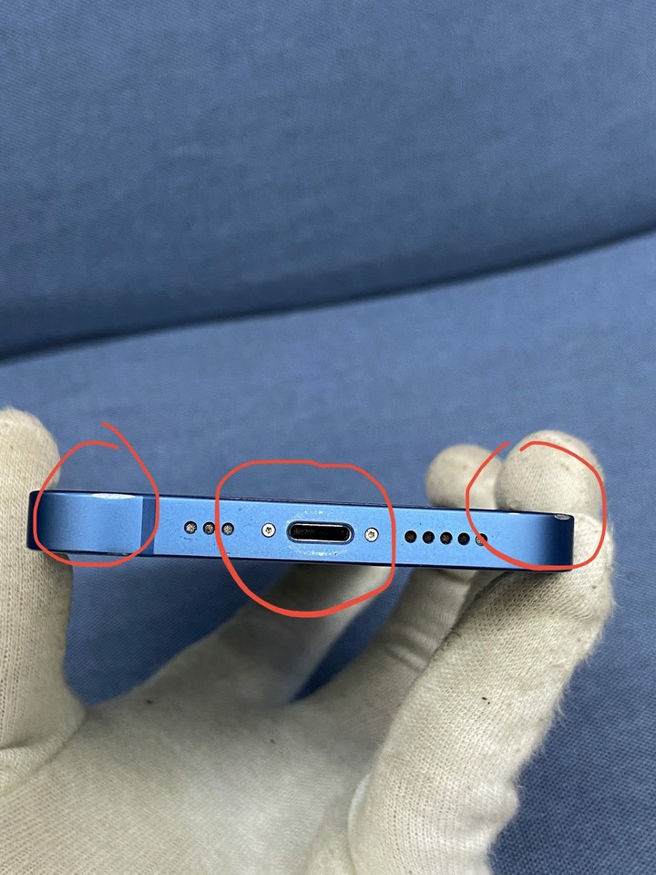 Apple IPhone 13 128G 二手蘋果5G手機 iPhone13 藍色