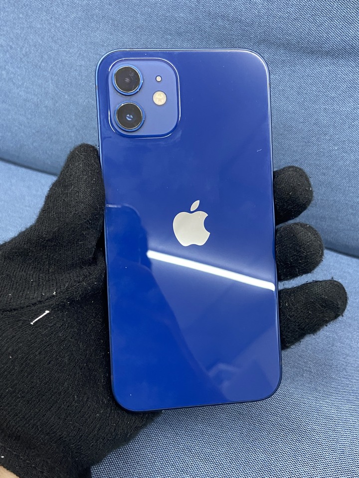 Apple IPhone 12 64G蘋果手機 二手6.1吋手機 藍色 IPhone12 G6TDM
