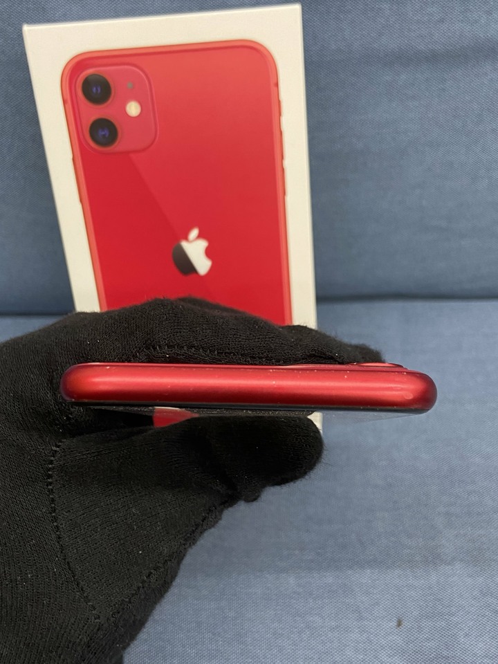 Apple IPhone 11 128G 二手6.1吋蘋果手機 iPhone11 盒裝紅色