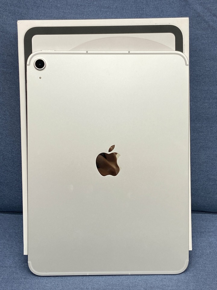 保固內 Apple蘋果iPad 11 5G插卡通話版11吋128G 2025蘋果平板電腦iPad11 銀色 GKJPS